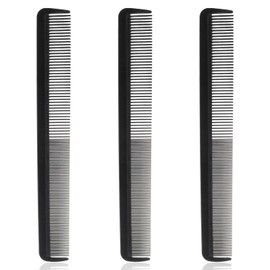 3 Pieces Styling Comb Men Multifunctional, Fine and Standard Tooth Hair Comb, Multifunctional Hairdressing Comb, Hair Comb for Men, Women, Home, Salon, Hair Styling