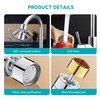Kitchen Sink Faucet Aerator Solid Brass Tap Aerator Dual Function