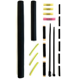 Radiant Solutions Company UL Listed Universal Tee & Splice Kit - For Splicing & Connecting 10-13mm Self Regulating Heat Cable or Heat Tape - Gutter & Roofing Protection