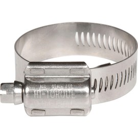 Breeze HTM-400 Super Heavy-Duty Hi-Torque Clamp Effective Diameter Range: 3-1/4" - 4-1/8" (83mm - 105mm)