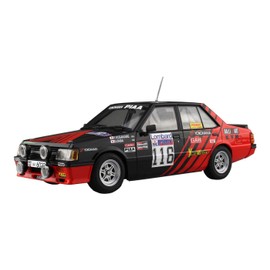 Mitsubishi Lancer Turbo '84 RAC Rally 1:24 Model Kit Bausatz Beemax B24022 Aoshima 106082