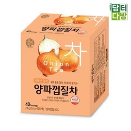 Songwon 송원 양파껍질차 40티백 x3 Songwon Onion Skin Tea 40 Tea Bags x3