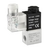Heschen Electrical Pneumatic Solenoid Valve 2V025-08 110VAC, PT1/4 2 Position