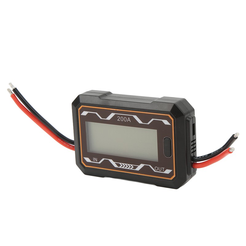 RC Power Meter 200A High Precise Voltmeter Ammeter Wattmeter Power