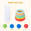 Montessori Interactive Stacking Rings and Balls for Babies 6-12 Months