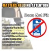 GLSOWEE Clear Parking Permit Holder, Car Rear View Mirror Document