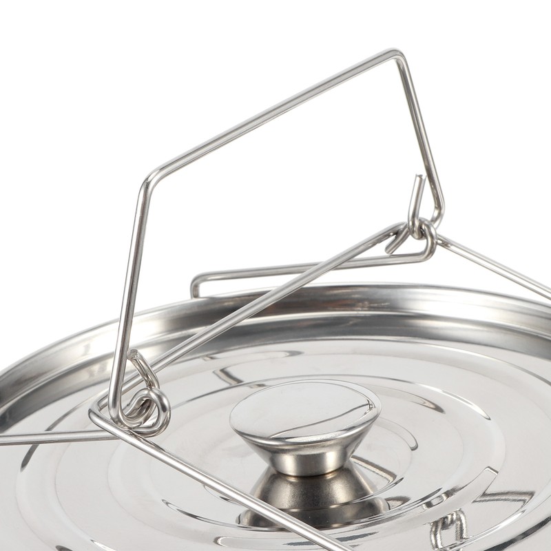 Stackable 3 Tier Stainless Steel Steamer Cooker Pot Set Cook