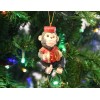 Tree Buddees Retro Wind up Toy Cymbals Monkey Funny Christmas