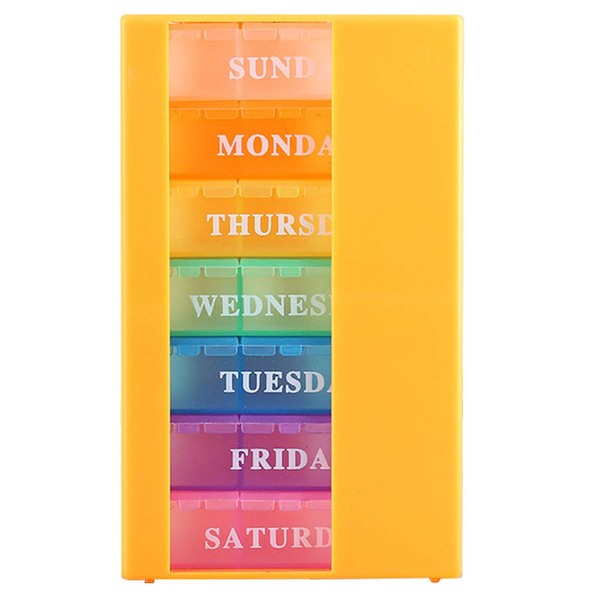 MinniLove Medicine Case, Habit Box, Weekly Supply (3 times a