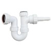 Multi-fit Sink Swivel P Trap with a Horizontal Nozzle 40mm