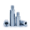 RhedexX Thread Spacers Thread Extensions Spacer Bolts Stainless Steel M18
