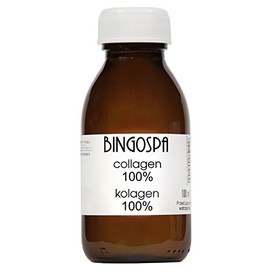 BINGOSPA Kollagen 100%, 1er Pack (1 x 100 ml)