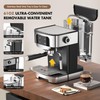 LERTIN Espresso Machine 20 Bar, Professional Espresso Maker With Auto