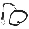 Surfboard Leash PVC Coiled Stand Up Paddle Board Waist Strap