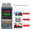 Smart Temperature Controller Digital Display High Accuracy PID Control Thermostat