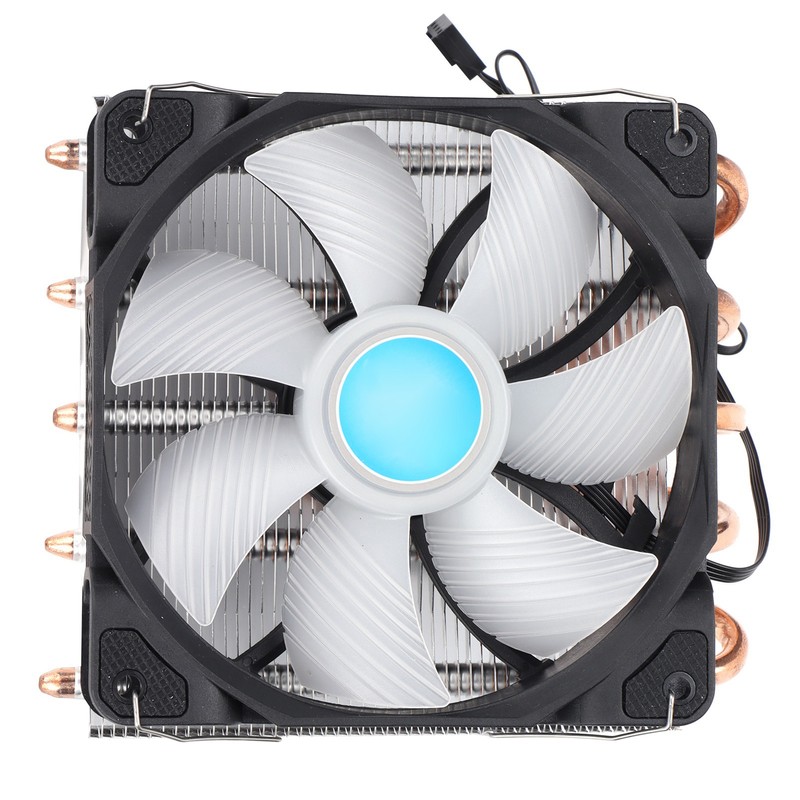 CPU Cooler Fast Heat Dissipation Pure Copper Five Heat Pipe