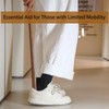 Xentrawave Wooden Shoe horn Long Handle for Seniors -23.6in Long