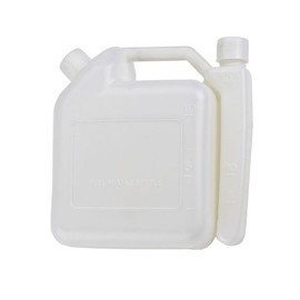 NEW TRUESHOPPING 2 STROKE OIL FUEL PETROL MIXING BOTTLE FOR GRASS TRIMMERS CHAINSAWS HEDGE TRIMMERS & MULTI TOOLS 25:1 40:1