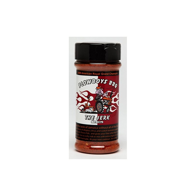 Plowboys The Jerk Rub7oz