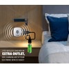 The Bell and Howell Ultrasonic Pest Repeller plug in device