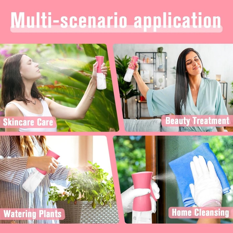 Fun Gift Spray Bottle For Hair,Continuou