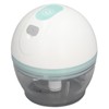 Garlic Chopper Electric 2 Blade 150ml Capacity Cordless Grinder Mincer