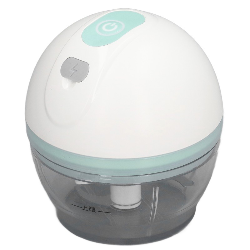 Garlic Chopper Electric 2 Blade 150ml Capacity Cordless Grinder Mincer