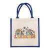 hamatata Canvas Bags Women's Shopping Bag Gift Cotton Shopping Bag