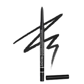 IsaDora Kajal Waterproof Black Intense 24H - Strong Hold without Smudging - Eyeliner Pen Ideal for Smokey Eyes - Black Waterproof - Especially Easy to Apply
