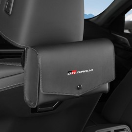 [For GR Corolla] Tissue Case, For Cars, Box Tissue Application, GR Corolla Exclusive Logo, 2.8 inches (7 cm), Car Tissue Cover, Corolla Touring 210 Series, Grade Applicable, Sun Visor, Headrest, Size,