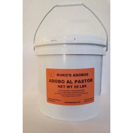 Undisclosed Al Pastor  Adobo marinade cooking sauce chili paste bulk 20lbs wholesale 2 gallo