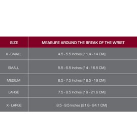Orthowala ?Premium (X-Large) Wrist Support Splint: Ideal for Reducing Pain from with Carpal Tunnel, Sprains, or Arthritis. Suitable for Both Hand