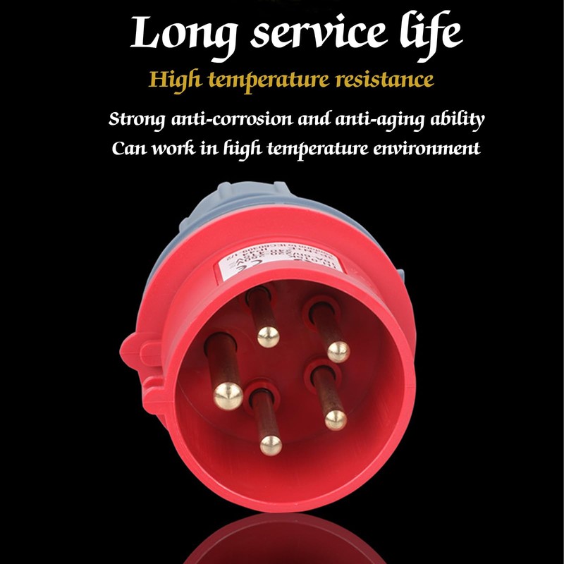 32 A Male to 16 A Coupling Adapter, Portable CEE