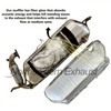 Northeastern Exhaust - Rear Direct Fit Muffler Compatible With: 2008-2015