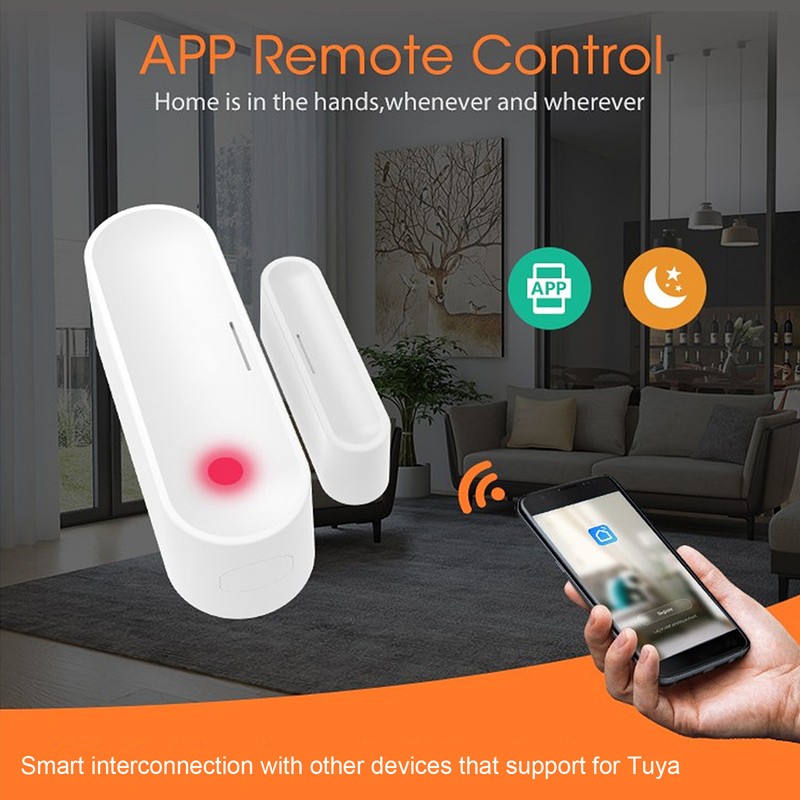 NEO NASDS07W Wireless Window Door Alarm AntiTheft USB Power Supply