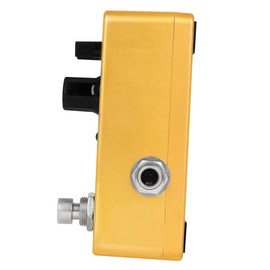 Kisangel Guitar Effect Pedal Analog Delay Distortion Electric Guitar Effects Bass Pedal Simple Structure for Relaxation Modification