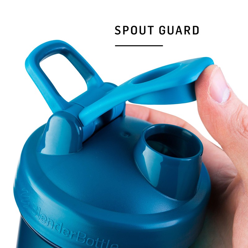 BlenderBottle Classic V2 Shaker Bottle Perfect for Protein Shakes and