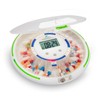 EziMedPil Automatic Pill Dispenser w/Audio & Visual Alerts, up to