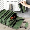 Tool Roll Up Bag, Tool Organizer Bag Tool Roll Up