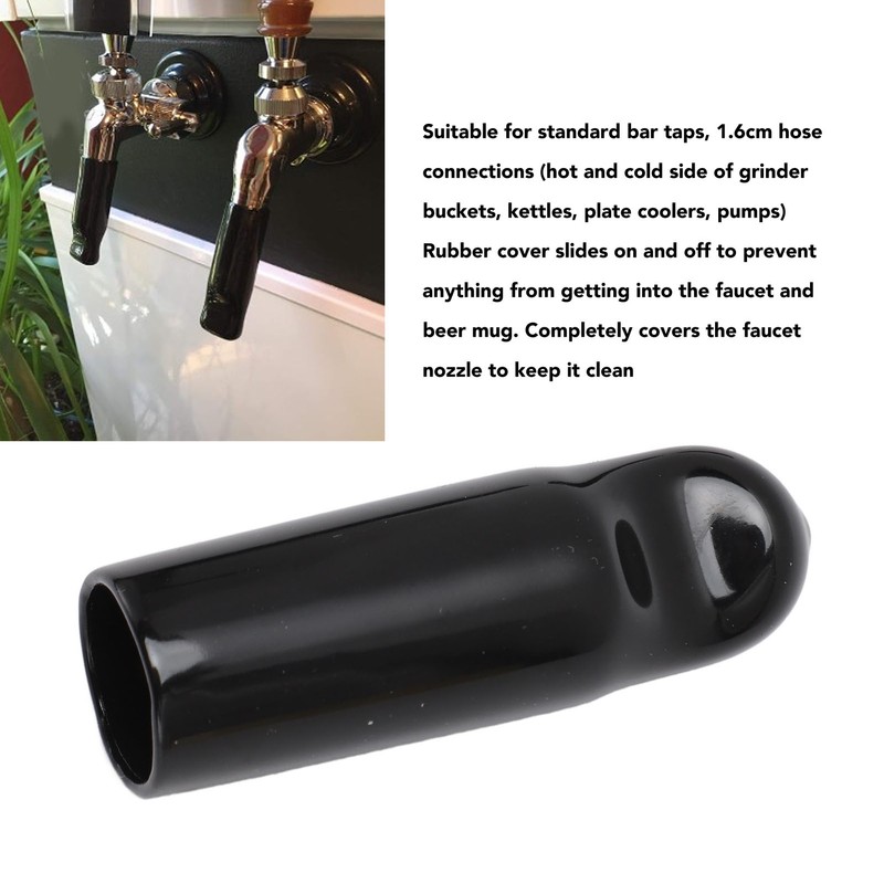 Faucet Draft Cap Dust Protection Perfect Sealing Rugged Silicone Beer