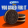 OREO REESE'S Peanut Buttery Creme Chocolate Sandwich Cookies, Limited Edition,