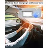 QAGGUM Sun Visor Fit for Honda CRV 2017 2018 2019