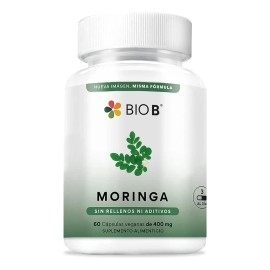 Bio B 3 Pack De 60 Cápsulas Moringa