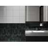 COLAMO Luxury 22PCS Black Peel and Stick Backsplash Tiles, Self