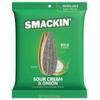 SMACKIN' Sunflower Seeds, Roasted Jumbo Small-Batch, American Made - Sour