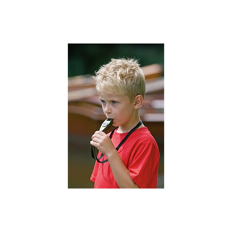Happy People 19358 Scout Whistle with Fold-Out, 85 X 30