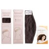 GEX - Peluca ajustable con agarre para peluca, cómoda diadema