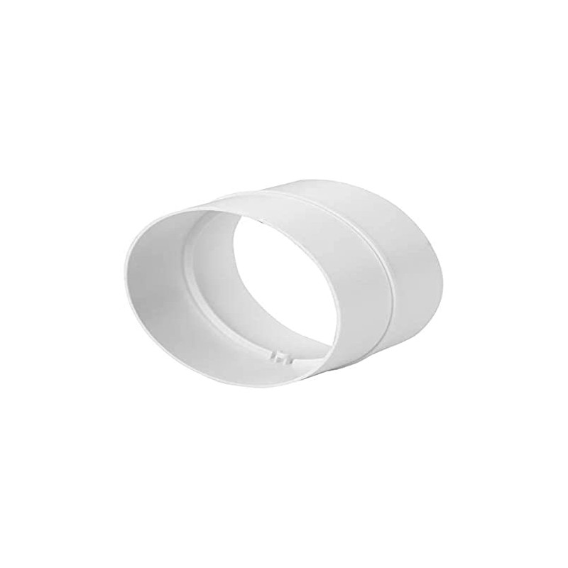125mm / 5 Inch Duct Connector - Round PVC Ducting