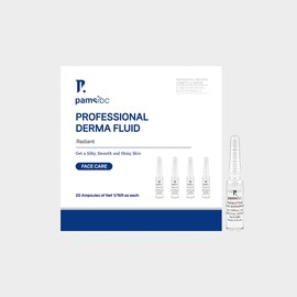Palms Ampoule Derma Fluid Radiant Whitening Ampoule 2ml 20EA+Sample Peptide - Elasticity Sample / 팜스앰플 더마 플루이드 래디언트 미백앰플 2ml 20EA+샘플 펩타이드 - 탄력  샘플