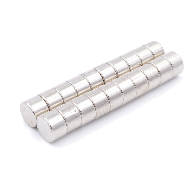 Brudazon 20 Mini Disc Magnets 9 x 6 mm N52